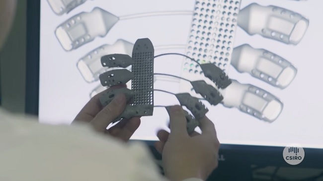 3D Yazıcıyla Üretilen Kaburga Kemikleri