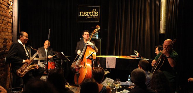 Nardis Jazz Club Beyoğlu