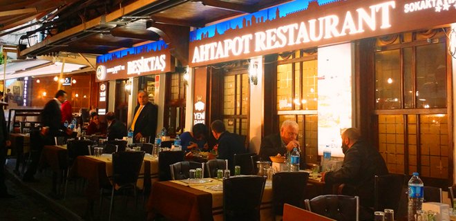 Ahtapot Restaurant Beşiktaş