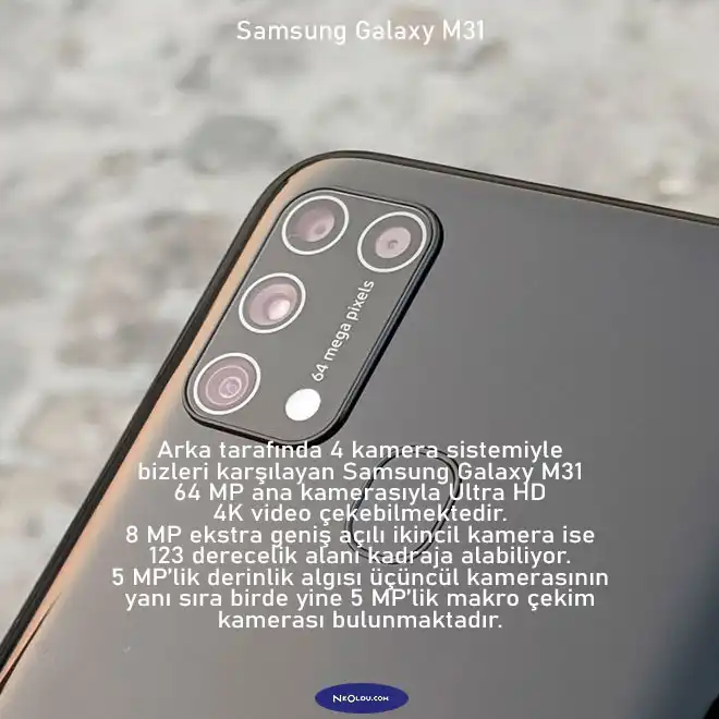 Samsung Galaxy M31 İnceleme 