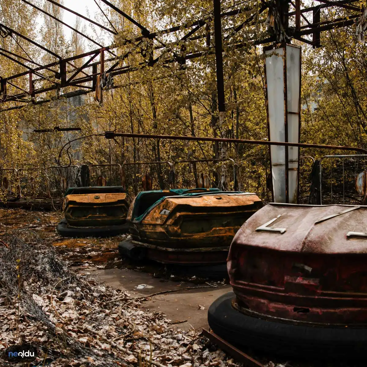 Çernobil Faciası Hakkında Bilgiler