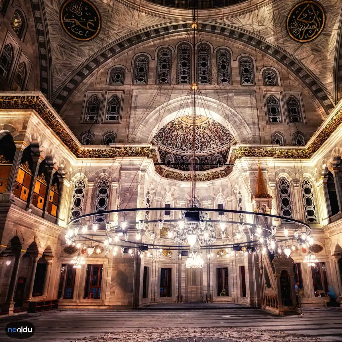 Sultanahmet Camii hakkında bilgiler