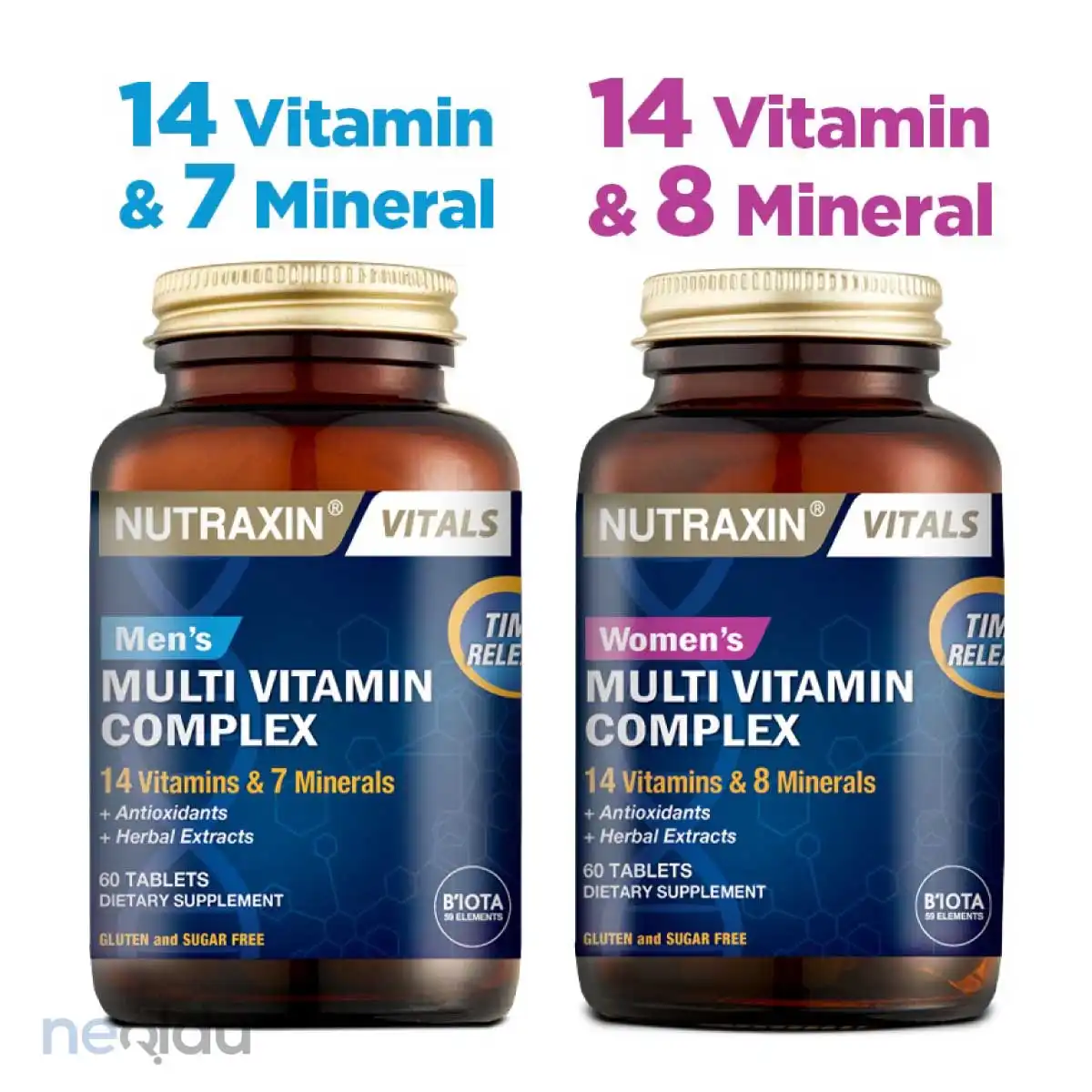Takviye Edici Multivitamin Tavsiyeleri Nutraxin Multivitamin Mineral Complex