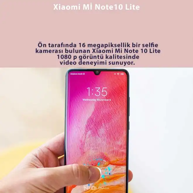 Xiaomi Mi Note 10 Lite İnceleme