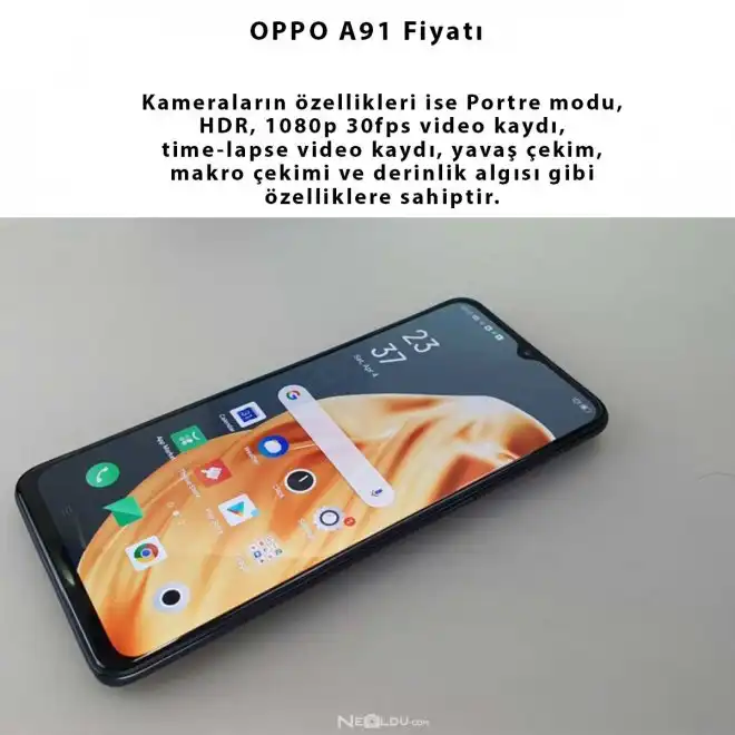 Oppo A91 İnceleme