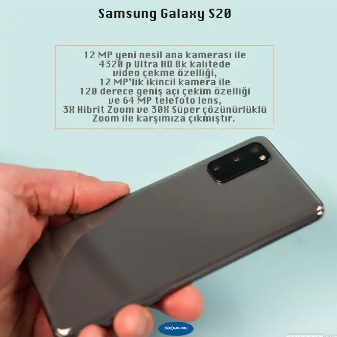 Samsung Galaxy S20 İnceleme 