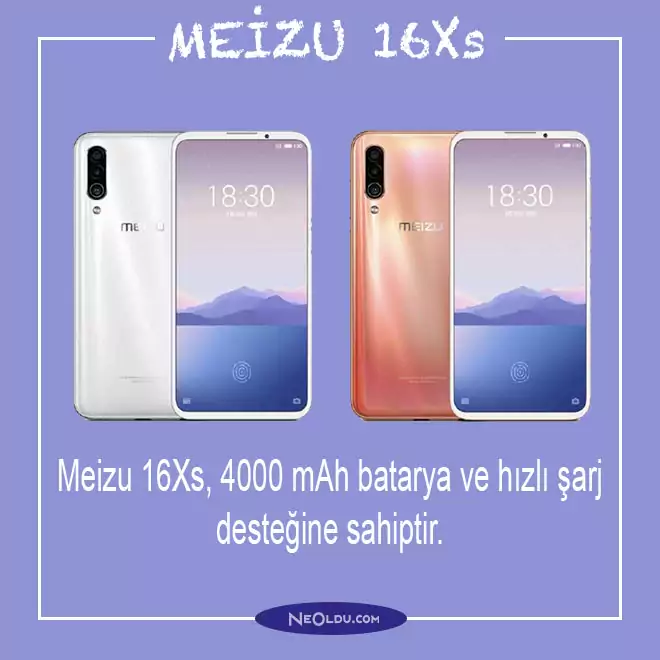 Meizu 16Xs Akıllı Telefon
