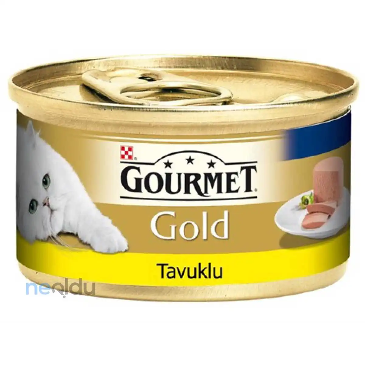 Gourmet Gold Yaş Kedi Maması