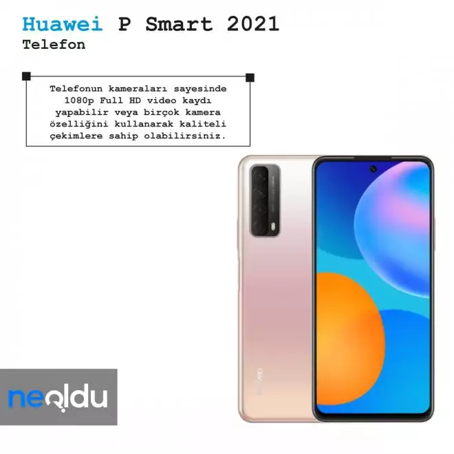Huawei P Smart Cep Telefonu