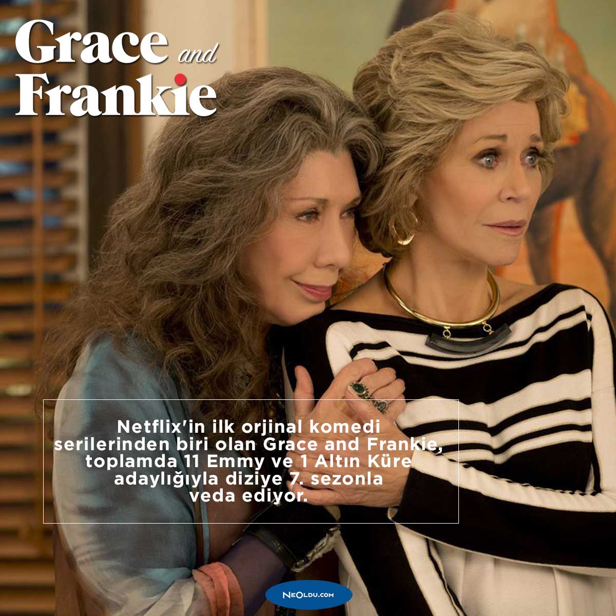 Grace and Frankie Dizi İncelemesi