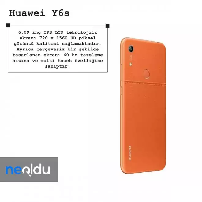 Huawei Y6s Akıllı Telefon