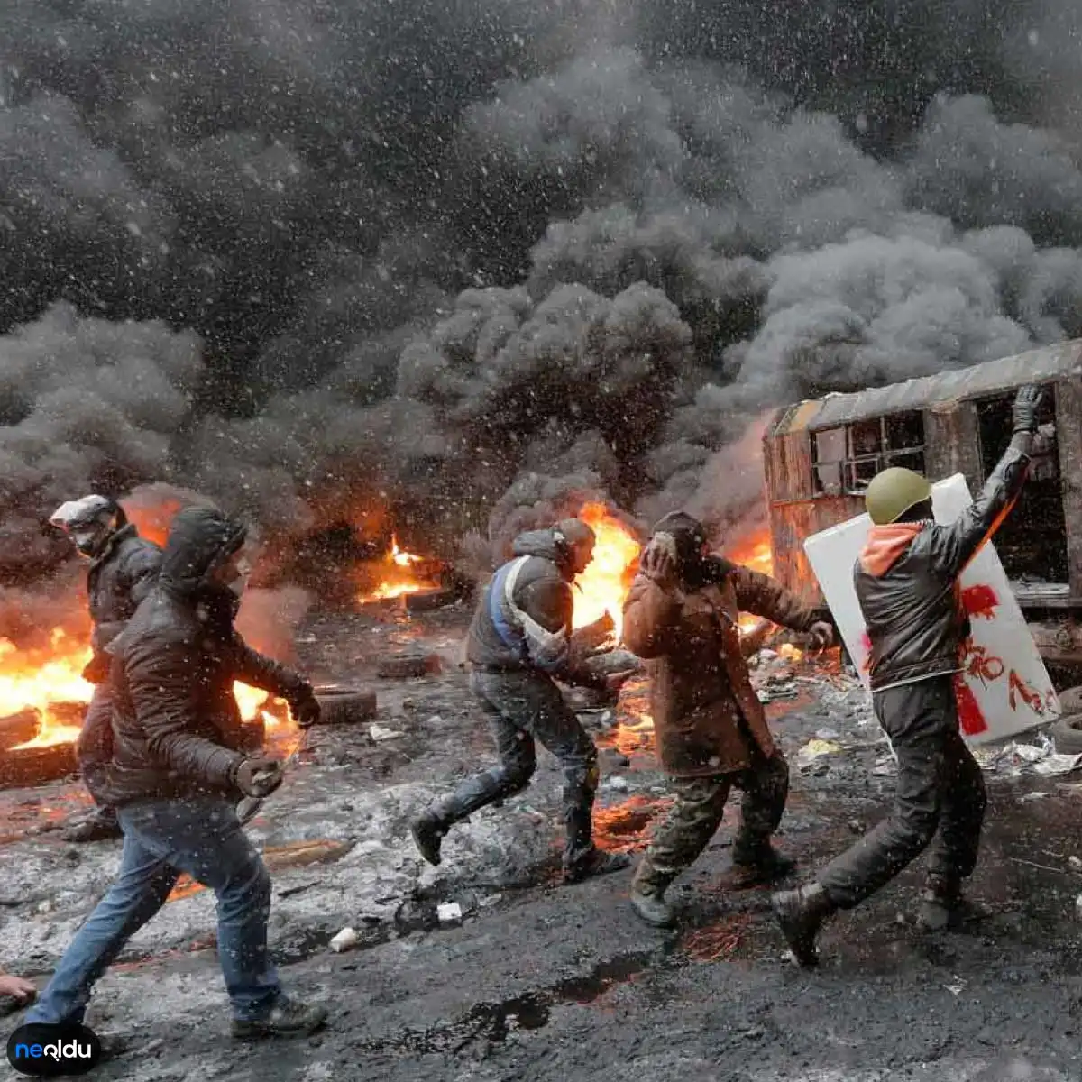 Winter of Fire Ukraine’s Fight for Freedom