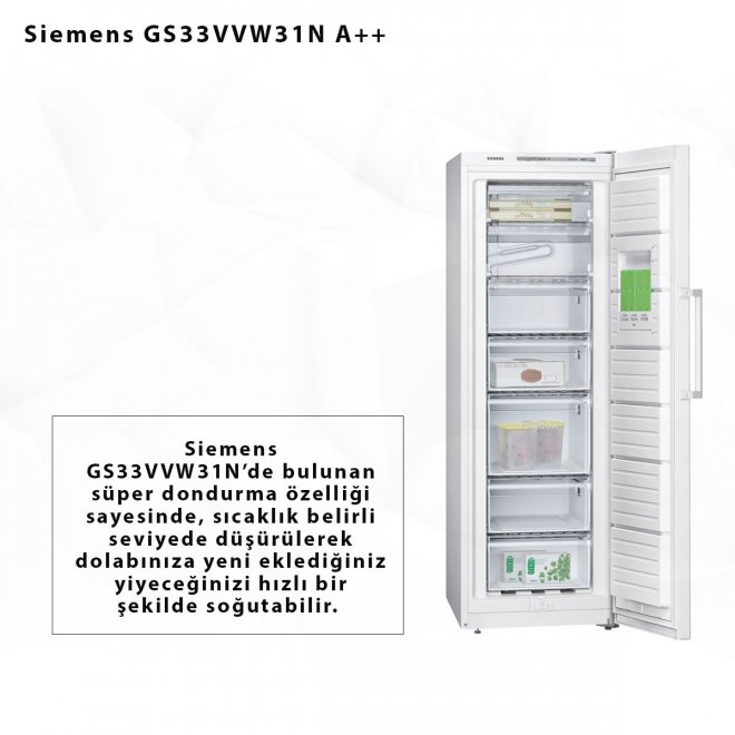 Siemens GS33VVW31N A  