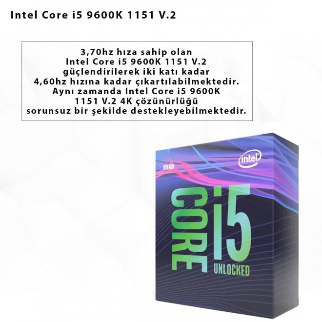 Intel Core i5 9600K 1151 V.2