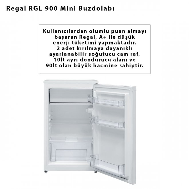 Regal RGL 900 Mini Buzdolabı