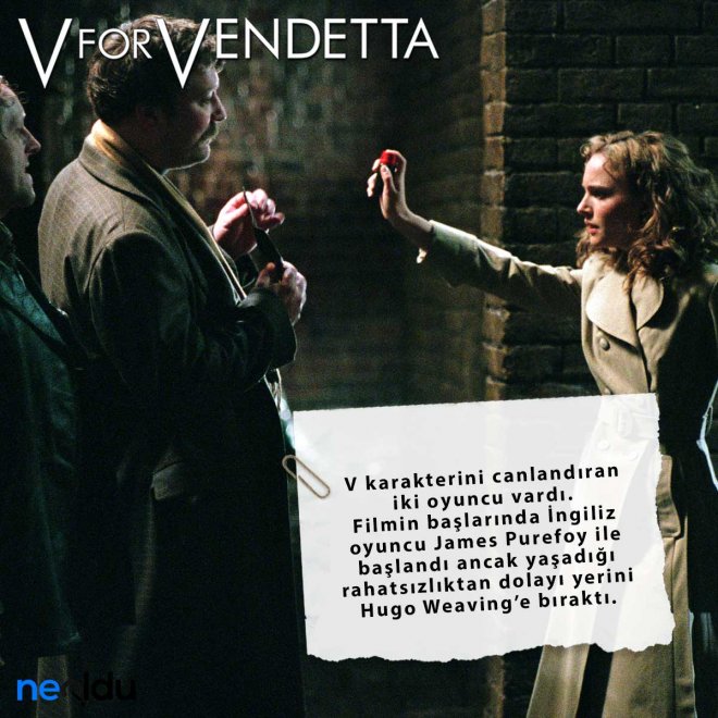 V for Vendetta ödülleri