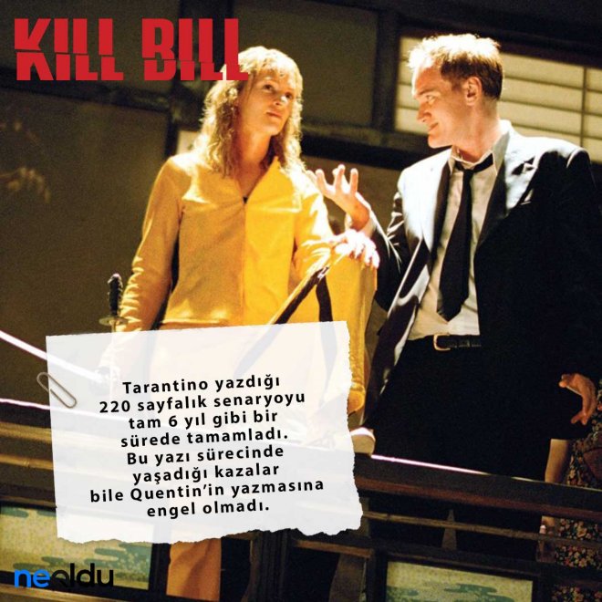 Kill Bill kaç yılında çekildi