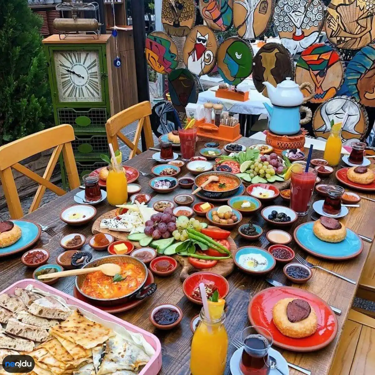 İstanbul Kahvaltı Mekanları