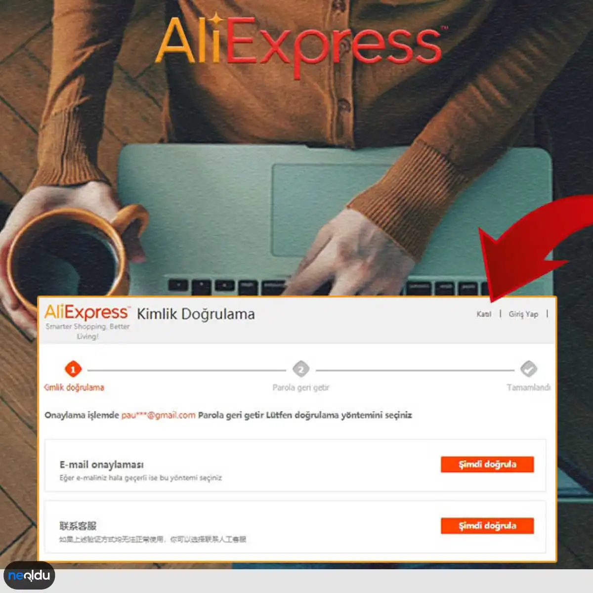 AliExpress Şifre Sıfırlama Nasıl Yapılır?