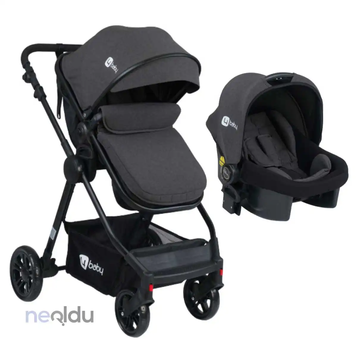 4 Baby Comfort Travel Sistem Bebek Arabası