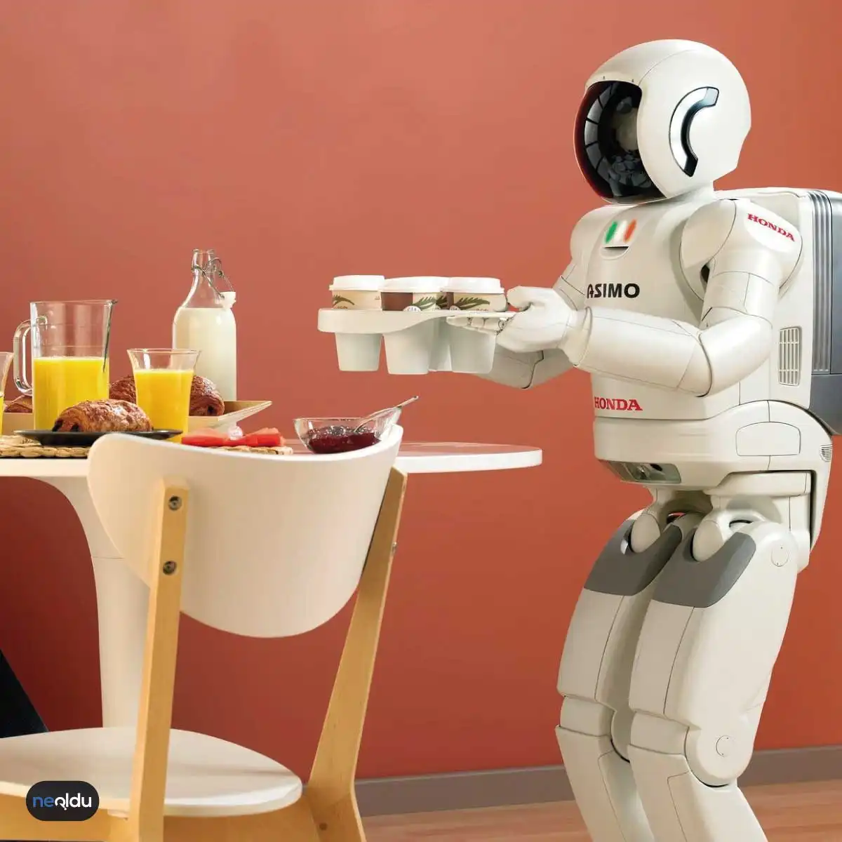 Robot Teknolojisi ve Gelecekteki Uygulamaları
