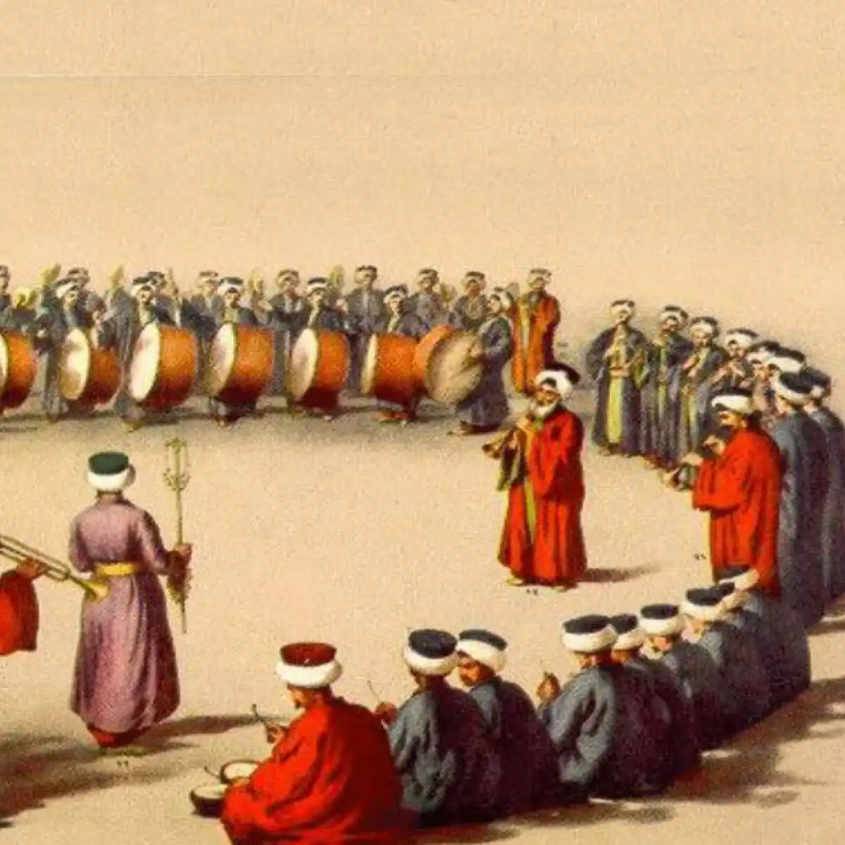 Osmanlı'da Mehter'in Tarihi