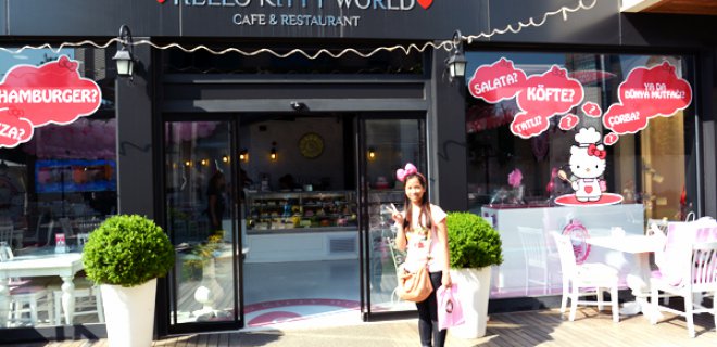 Hello Kitty World Cafe & Restaurant Ataşehir