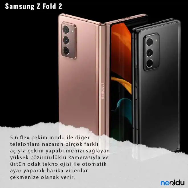 Samsung Galaxy Z Fold 2 İnceleme