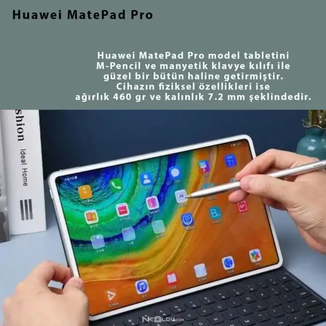 Huawei Matepad Pro İnceleme