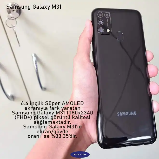 Samsung Galaxy M31 İnceleme 