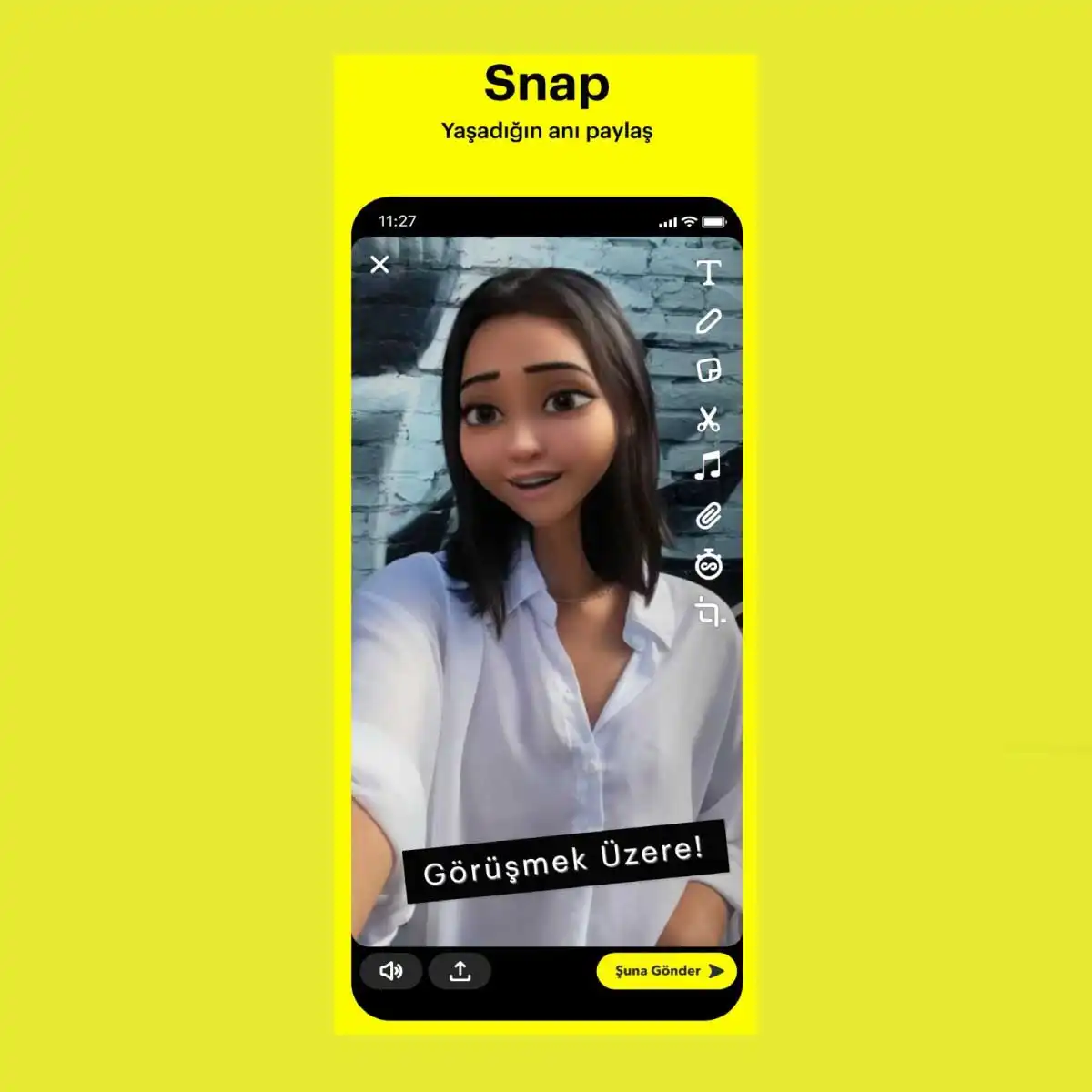 Snapchat Lenses Özelliği Hakkında Bilgiler