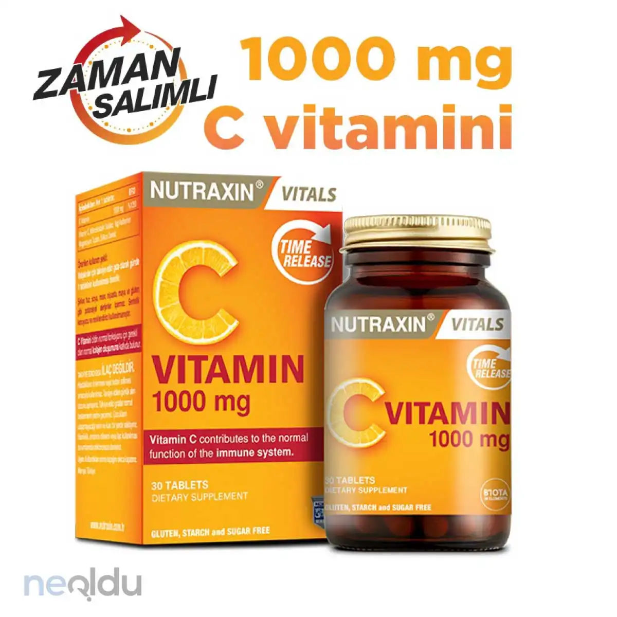 C Vitaminleri Nutraxin Nutraxin