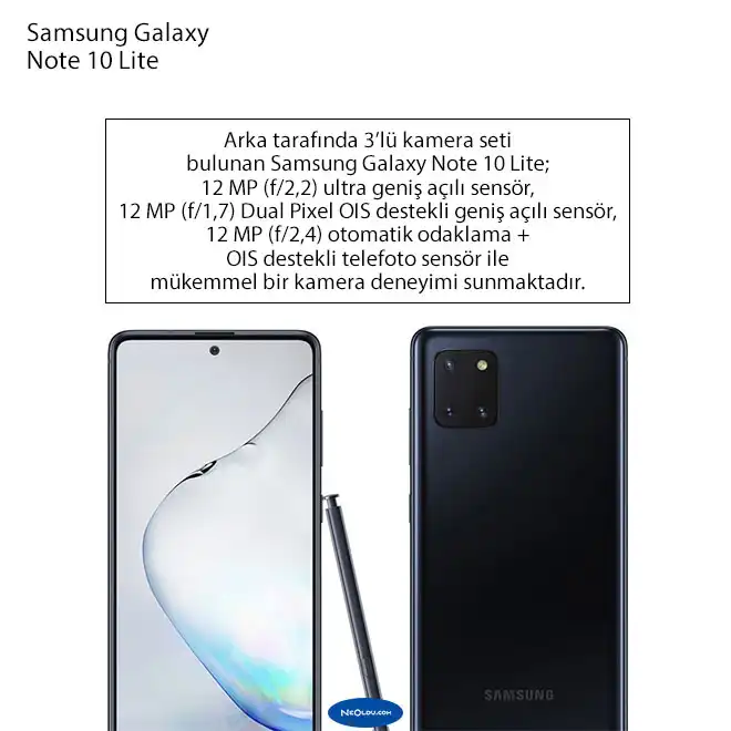 Samsung Galaxy Note 10 Lite İnceleme