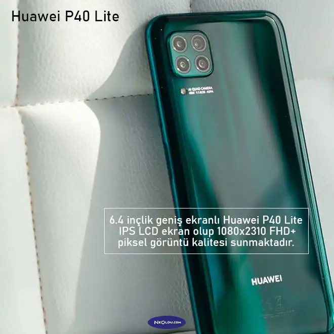Huawei P40 Lite İnceleme