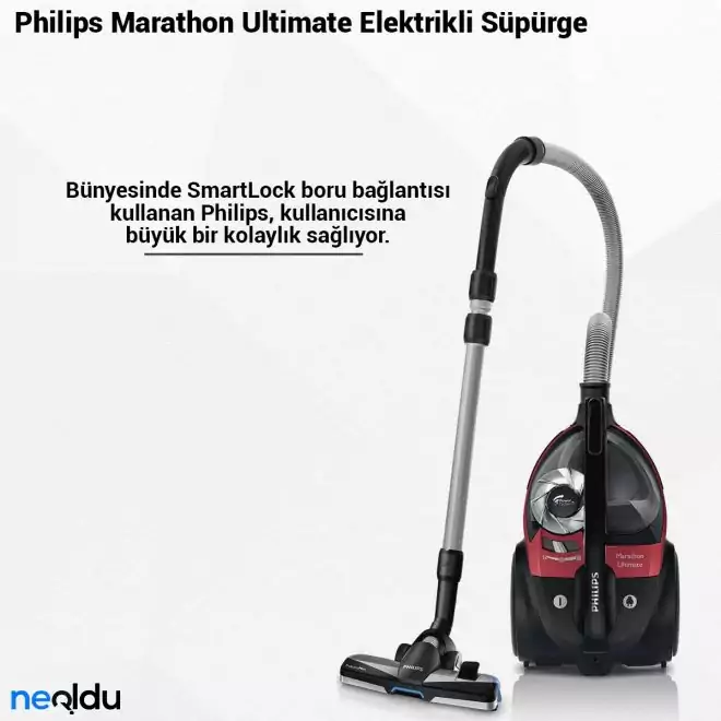 Philips Marathon Elektrikli Süpürge