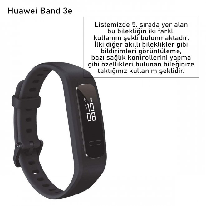 Huawei Band 3e