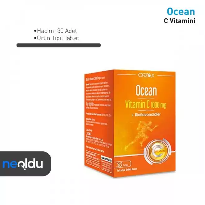 C Vitaminleri Ocean C Vitamini
