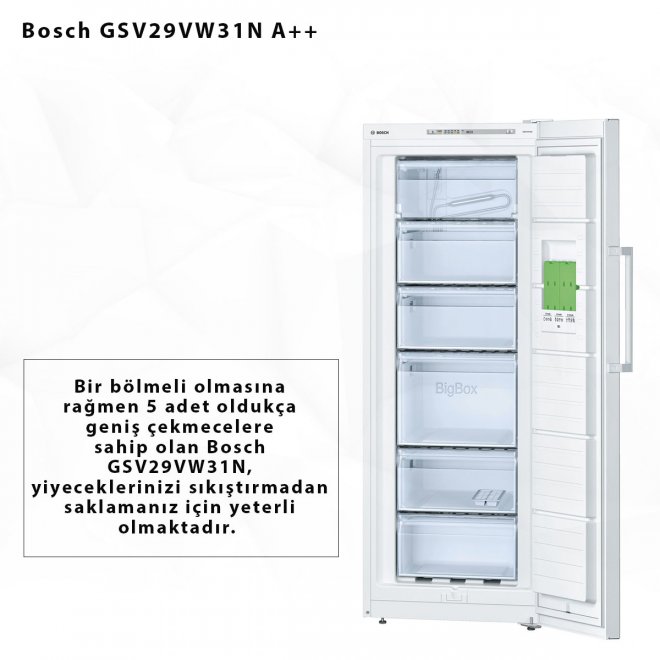 Bosch GSV29VW31N A  
