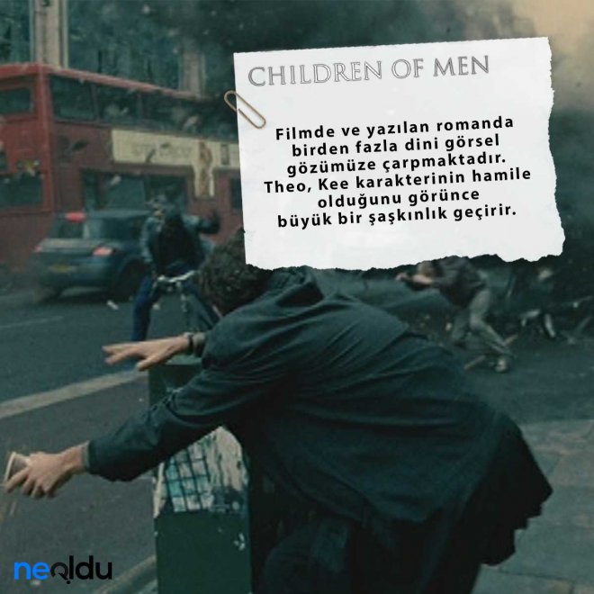 children of men nerede çekildi
