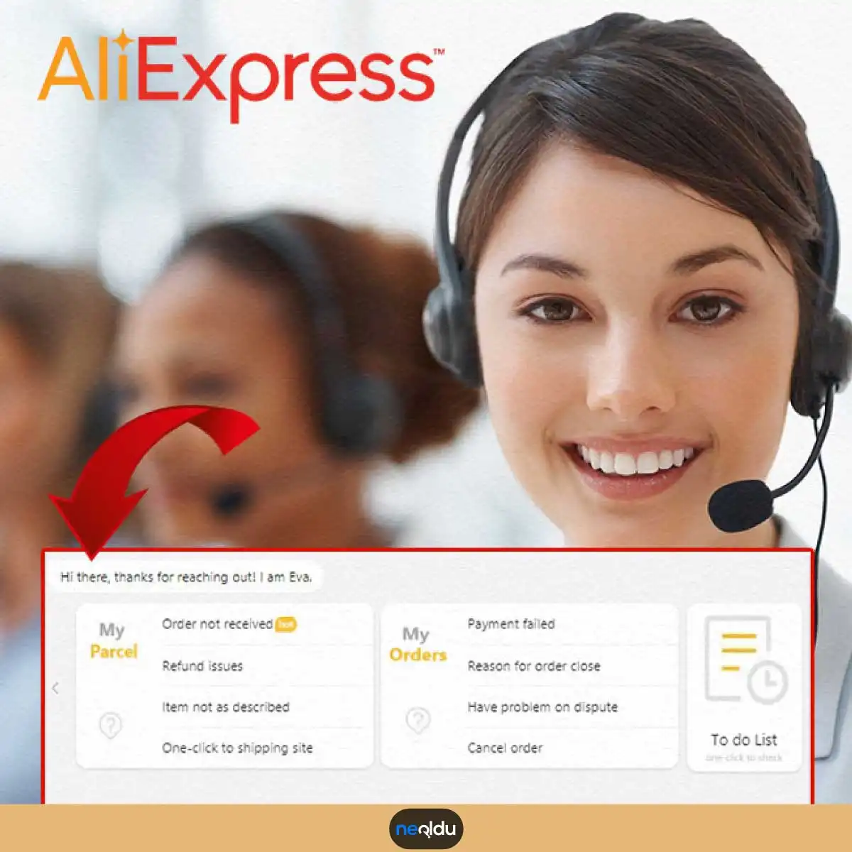 AliExpress Müşteri Hizmetleri 