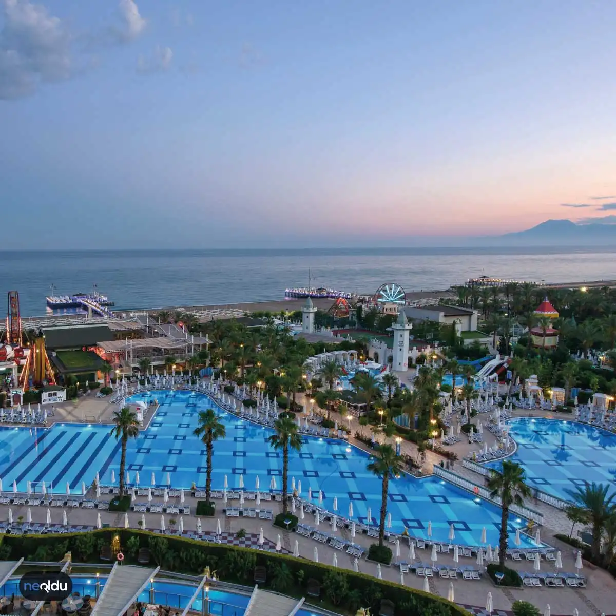 Antalya'nın En İyi Otelleri