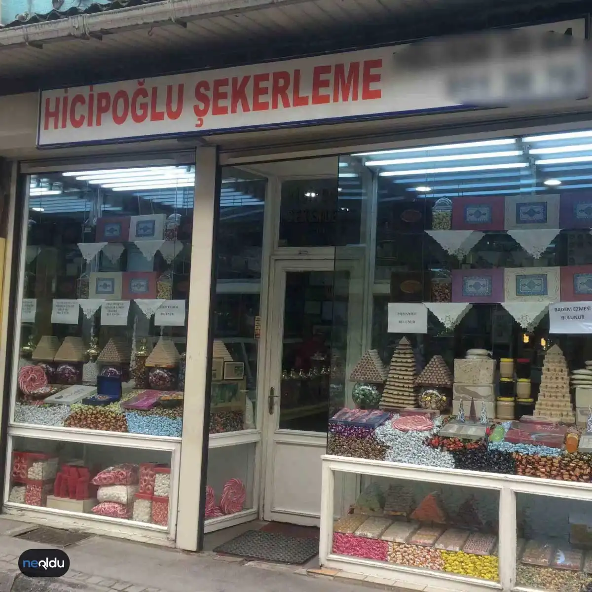 İstanbul'un En İyi Lokumcuları Hicipoğlu Şekercisi