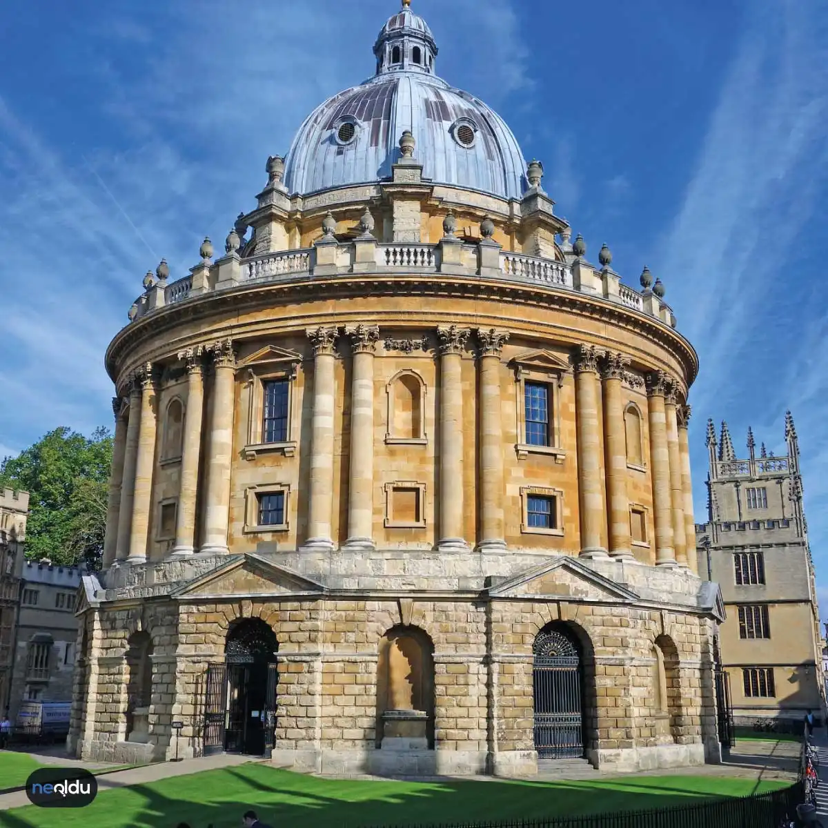Oxford'da Gezilmesi Gereken Yerler