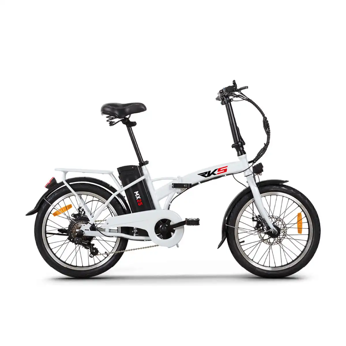 En İyi Elektrikli Bisiklet RKS MX25
