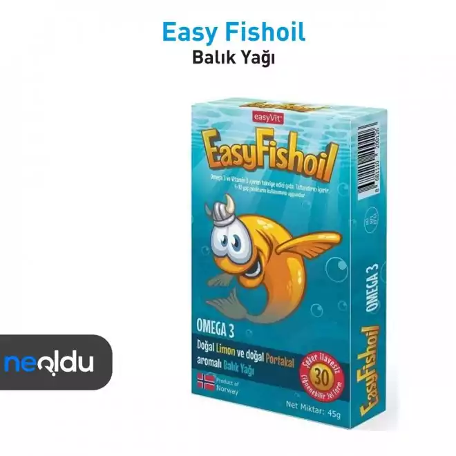 En İyi Balık Yağı Easy Fishoil