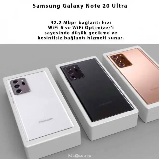 Samsung Galaxy Note 20 Ultra İnceleme