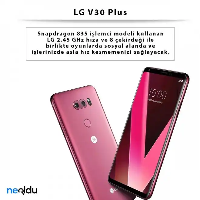 LG V30 Plus İnceleme