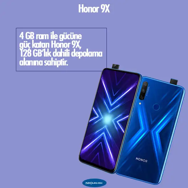 Huawei honor 9X İnceleme