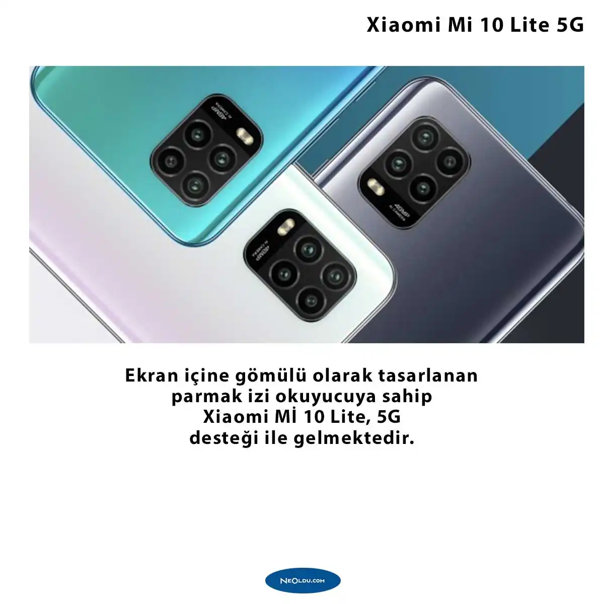 Xiaomi Mi 10 Lite 5 G İnceleme