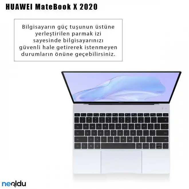 Huawei Matebook X 2020 İnceleme